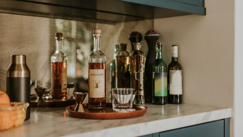 A Home Bar
