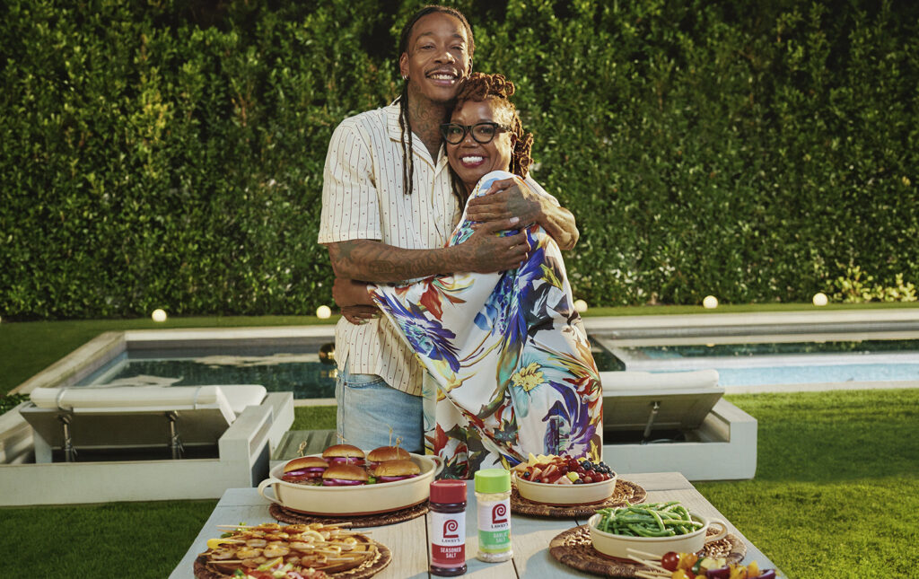 “Mama Said Lawry’s” Campaign Launches with Wiz Khalifa and His Mom, Peachie | 